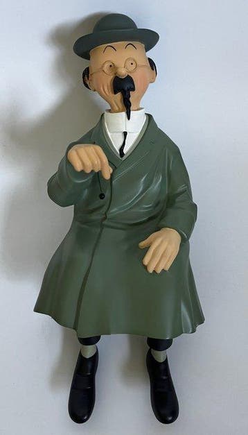 Statuette Leblon Delienne - Tintin - Tournesol assis, Boeken, Strips | Comics, Nieuw