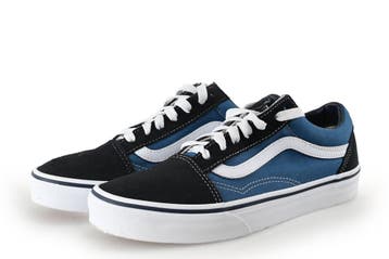 Vans Sneakers Jongens in maat 38 Blauw, Jongen of Meisje, Schoenen, Zo goed als nieuw, Vans