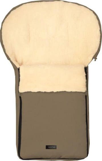 Zaffiro Wol Taupe Universele Afritsbare Voetenzak, Verzenden, Nieuw