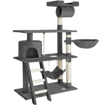 Krabpaal Marcel 141cm - grijs, Dieren en Toebehoren, Verzenden, Nieuw