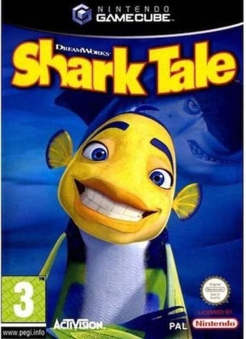 Shark Tale (Gamecube Games), Ophalen of Verzenden, Zo goed als nieuw