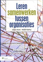 Leren samenwerken tussen organisaties, 9789013094879, Verzenden, Zo goed als nieuw, HBO