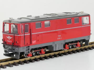 LGB 2095 B ÖBB  B,B,Drehgestellok 2095.11 (Locomotieven), Gebruikt, Overige typen, Ophalen of Verzenden, LGB