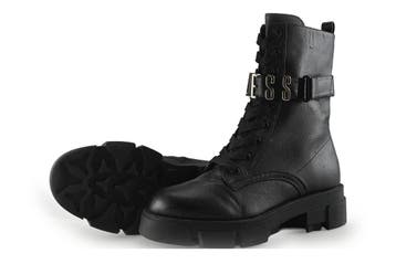 Guess Veterboots in maat 39 Zwart, Kleding | Dames, Guess, Verzenden, Zwart, Overige typen