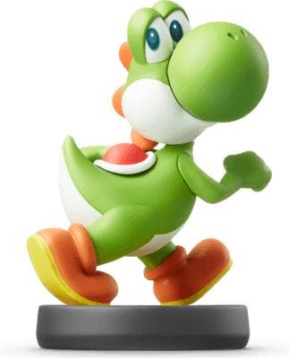 Amiibo Yoshi (Nr. 3) - Super Smash Bros. series, Verzenden, Zo goed als nieuw