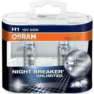 Osram Night Breaker Unlimited H1, Verzenden, Nieuw