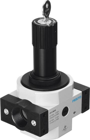 Festo Drukregelaar G1/2 0.5-12bar 5400l/min Maxi - 194671, Verzenden, Nieuw