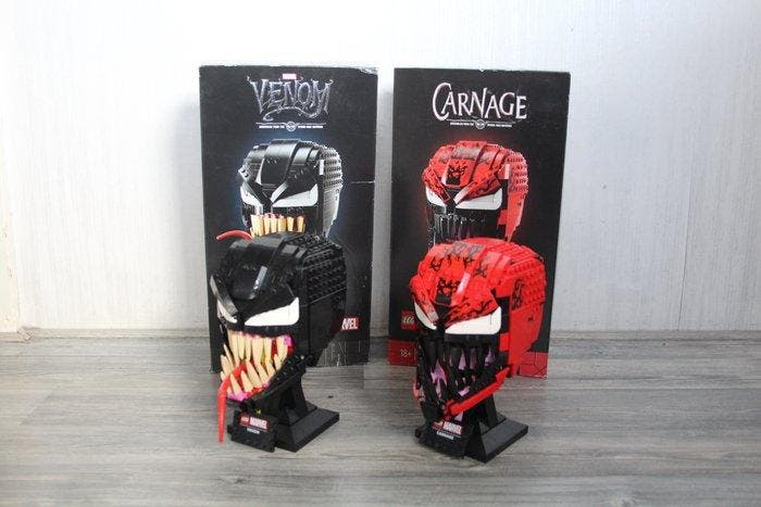 Lego Set - Marvel - Spiderman: 76187 Venom en 76199 Carnage, Kinderen en Baby's, Speelgoed | Duplo en Lego