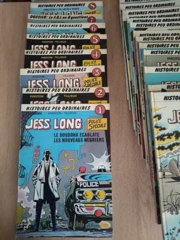 Jess Long T1 à T21 - Série complète - 8x B + 13x C - 21, Nieuw