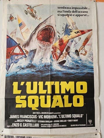 Enzo G.Castellari - LUltimo Squalo - LUltimo Squalo, Nieuw