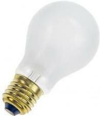Gloeilamp mat 40 watt E27 fitting Peermodel A-vorm, 30 tot 60 watt, Gloeilamp, Nieuw, E27 (groot)