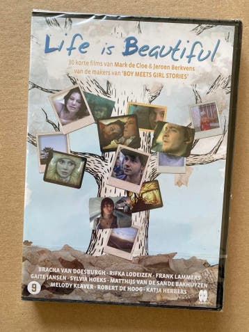 Filmhuis - Life is Beautiful - 30 Korte Films - NIEUW, Cd's en Dvd's, Vanaf 9 jaar, Verzenden, Nieuw in verpakking