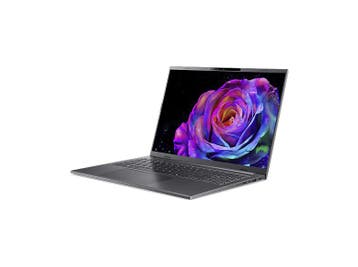 Acer - Aspire 16 Ai A16-61m-r83c - 16 inch - Steel Grey, AMD Ryzen AI 5 330, Qwerty, Verzenden, Nieuw