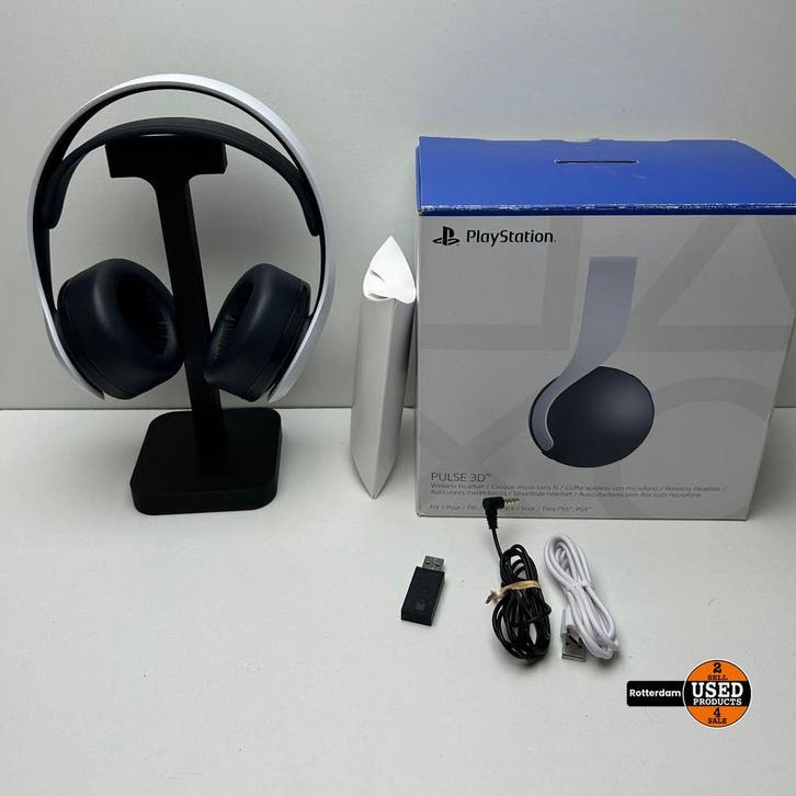 Sony PlayStation 5 Pulse 3D koptelefoon, Audio, Tv en Foto, Koptelefoons, Gebruikt, Verzenden