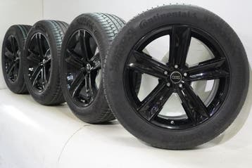 Audi Q8 4M 20 inch velgen Continental Zomerbanden Nieuw Orig, Gebruikt, Velg(en), Ophalen of Verzenden, 20 inch