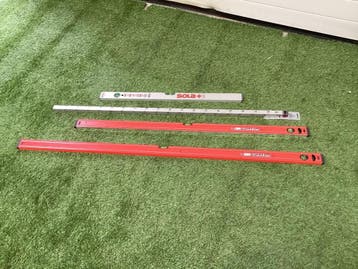 Online veiling: SOLA, AV 80, waterpas, 2 x extra lange, Nieuw