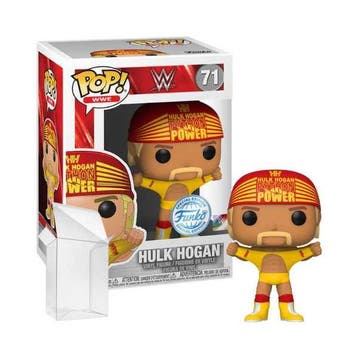 Funko Pop! WWE - Hulk Hogan #71 Special Edition, Verzenden, Nieuw