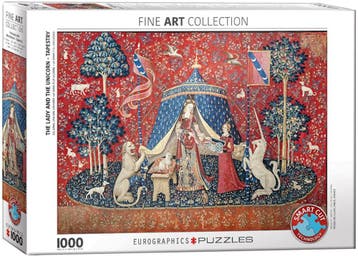 The Lady and the Unicorn Puzzel (1000 stukjes) |, Verzenden, Nieuw