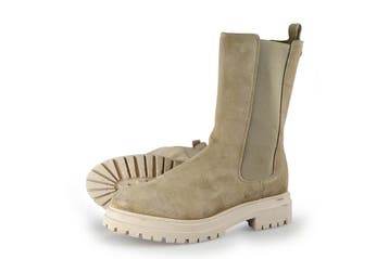 Mexx Chelsea boots in maat 42 Beige, Mexx, Verzenden, Beige, Overige typen