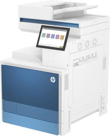 HP - HP Color LaserJet Mgd MFP E87740DN (5QK03A) Refurbished, Printer, HP, Nieuw, Kleur printen