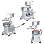 vidaXL Hamburgerpersmachine met 500 scheidingsbladen 13 cm, Verzenden, Nieuw