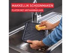 Tefal OptiGrill Eco GC71EL - Contactgrill - 6 automatische, Witgoed en Apparatuur, Contactgrills, Verzenden, Zo goed als nieuw