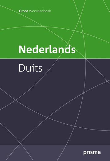 Prisma Groot Woordenboek Nederlands-Duits 9789000360895, Verzenden, Zo goed als nieuw, Katja Zaich