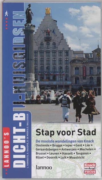 Stap voor stad / DICHT BIJ HUIS 9789020949360, Boeken, Verzenden, Gelezen
