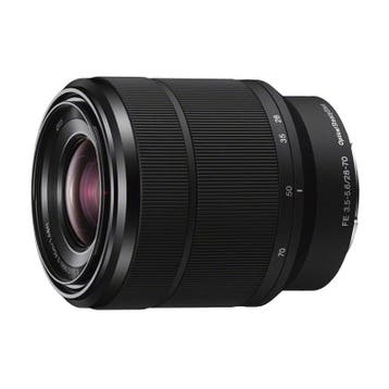 Sony FE 28-70mm f/3.5-5.6 OSS E-mount objectief (SEL2870.AE), Audio, Tv en Foto, Verzenden, Gebruikt, Sony