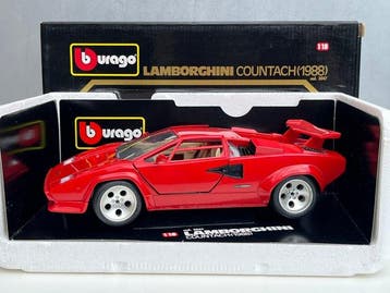 Bburago 1:18 - Model sportwagen - Lamborghini Countach - Uit, Nieuw