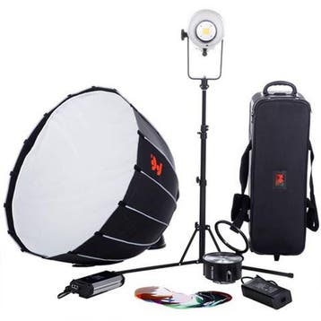 Falcon Eyes Bi-Color LED Lamp Set Dimbaar BL-30TD-K1, Ophalen of Verzenden, Nieuw, Overige typen
