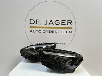 GLA W247 H247 FACELIFT LED HIGH PERFORMENCE SET KOPLAMPEN, Auto-onderdelen, Ophalen, Gebruikt, Mercedes-Benz