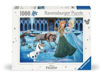 Disney Frozen Puzzel (1000 stukken), Verzamelen, Disney, Ophalen of Verzenden, Nieuw