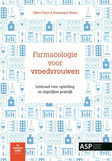 Farmacologie voor vroedvrouwen 9789057189043, Boeken, Zo goed als nieuw