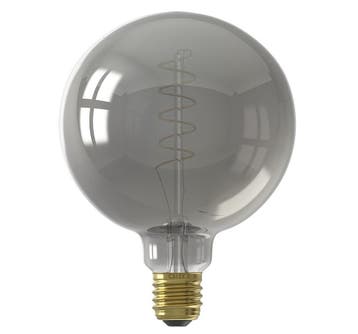OP=OP Calex LED Globelamp G125 E27 4W 136lm 1800K Titaniu..., Ophalen of Verzenden, Nieuw