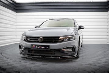 Front Splitter V.1 Volkswagen Passat R-Line B8 Facelift, Auto diversen, Tuning en Styling, Verzenden