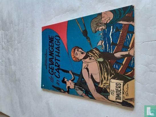 Timoers - Beelden uit de wereldgeschiedenis, De - De geva..., Boeken, Stripboeken, Zo goed als nieuw, Eén stripboek, Verzenden