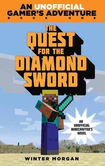 The Quest for the Diamond Sword - Winter Morgan, Verzenden, Gelezen, Winter Morgan