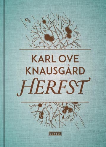 Herfst / De vier seizoenen / 1 - Karl Ove Knausgård, Boeken, Verzenden, Zo goed als nieuw, Karl Ove Knausgård