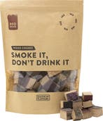 Smokin’ Flavours rookchunks rode wijnvaten 1kg, Verzenden, Nieuw