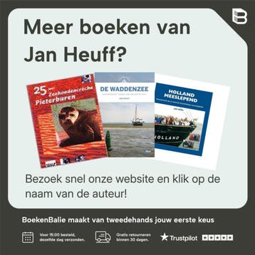 De Waddenzee / Vaarwijzer 9789064106606 Jan Heuff, Verzenden, Zo goed als nieuw, Jan Heuff