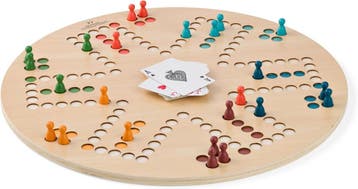 Bordspel 3-in-1 Tock Ganzenbord | Retourdeal 47% Korting, Een of twee spelers, Ophalen of Verzenden, Nieuw, BS Toys