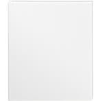 Canvas, D: 1.6 cm, afm 24x30 cm, 360 gr, wit, 1 stuk, Nieuw