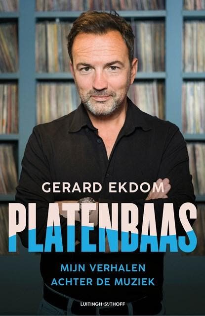 Platenbaas | 9789021059181 | Gerard Ekdom, Boeken, Literatuur, Zo goed als nieuw, Ophalen of Verzenden