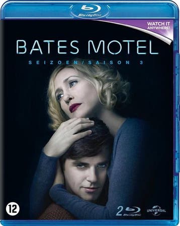 Bates Motel - Seizoen 3 (Blu-ray), Cd's en Dvd's, Verzenden, Nieuw in verpakking