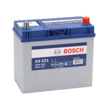 Bosch Auto accu 12 volt 45 ah Type S4021, Ophalen of Verzenden, Nieuw