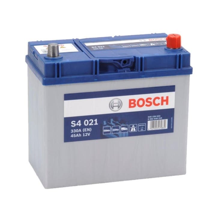 Bosch Auto accu 12 volt 45 ah Type S4021, Auto-onderdelen, Accu's en Toebehoren, Nieuw, Ophalen of Verzenden