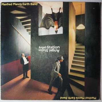 Manfred Manns Earth Band - Angel station - LP, Verzenden, Nieuw in verpakking