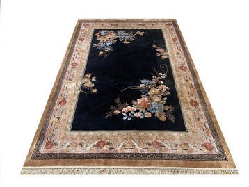 Tapijt met veel zijde - Vloerkleed - 276 cm - 187 cm, Nieuw