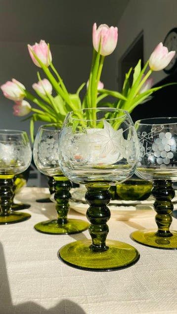 Pot (6) - Glas-in-lood